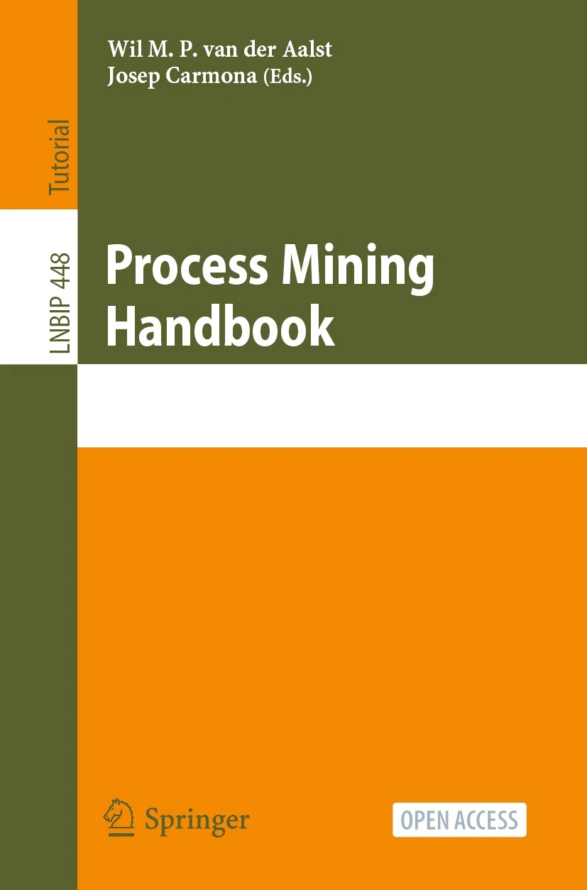 Book - Process Mining Handbook